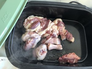 The practice measure of carrot stew duck 6