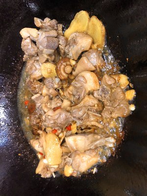 The practice measure of sweet Bao of duck of wax gourd Xianggu mushroom 11