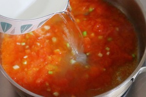 Tomato egg soup? 10 thousand lis raise the practice measure of one 6