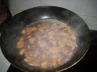 The practice measure of chestnut stew duck 3