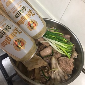 The practice measure of beer duck 2