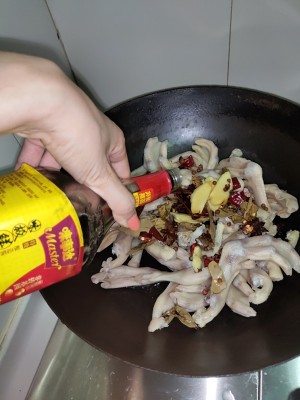 Exceed simple " coot " the practice measure of duck claw 5