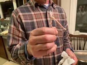 Thanksgiving presses axial dish -- the practice measure of chicken of nurse a fire 10