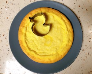 [cake of rice cooker of report of soft soft De] the 1st times successful Da fries chicken the practice measure of cake of duck's egg of duck of small treasure of delicious De red 16