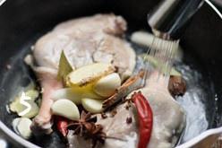 The practice measure of duck of sweet juice crackling 5