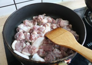 Child ginger duck (young ginger duck) (sweet tender goluptious, exceed go with rice) practice measure 3