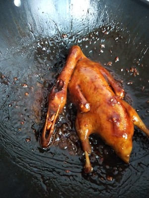The practice measure of soy duck 4