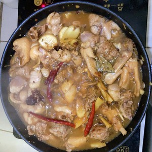～ of duck of stew of Xianggu mushroom red jujube is really sweet the practice measure of series 4