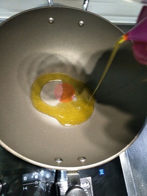 The spring of remnant steamed bread -- the practice measure that tomato fries steamed bread man 10