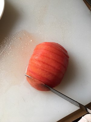 Volcano snows -- the practice measure that candy drops tomato 8