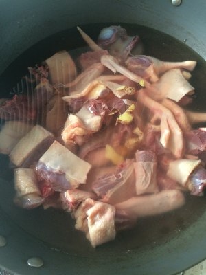 The practice measure of soup of the duck of tea tree stay of proceedings that stew 1