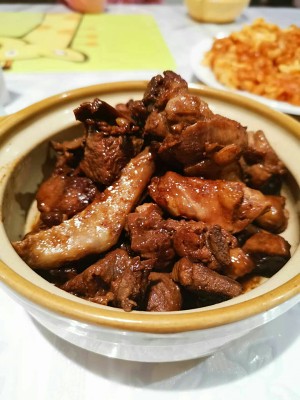 The practice measure of duck of dry boiler fermented bean curd 8