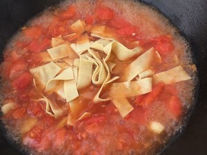 The practice measure of fish of Ba Sha of low fat tomato 13