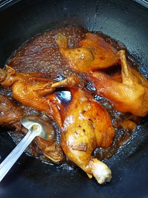 The practice measure of duck of beer sesame oil 6