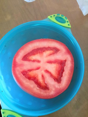 Quick breakfast, tomato egg Zhi person the practice step that 3 article order 4
