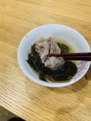 (super- ! Be delicious! ) the practice measure of kelp duck soup 7