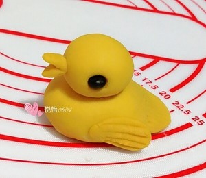 The practice measure of duckling steamed bread 13