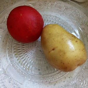 The practice measure of tomato potato silk 1