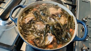 (super- ! Be delicious! ) the practice measure of kelp duck soup 5