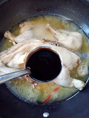 The practice measure of duck of beer sesame oil 4