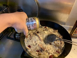 The practice measure of duck of beer of the daily life of a family 8