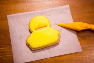 Stereo duckling the practice measure of candy frost biscuit 36