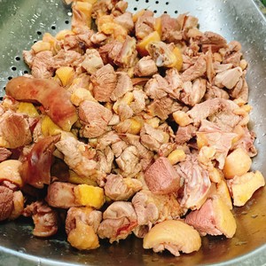 Duck of young ginger beer (can add bamboo shoot child, demon taro) practice measure 5