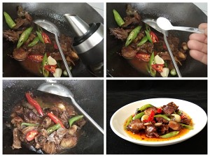The practice measure of the practice of the daily life of a family of duck of braise in soy sauce 4
