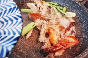 White duck of simple and easy grandma wears soup [dish of healthy the daily life of a family] practice measure 5
