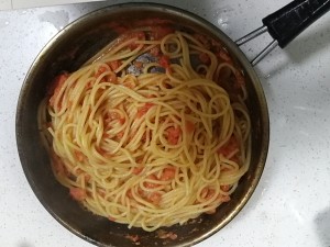 The Italy of ～ tomato milk of hand incomplete party the practice measure of the face 8