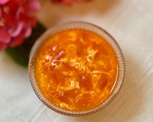 The practice measure of tomato egg beautiful soup 3
