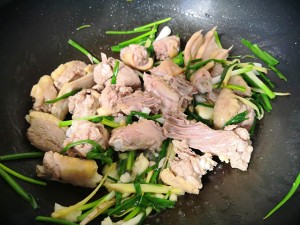 The practice measure of duck of stew of arenaceous boiler potato 5