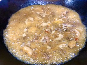 The practice measure of sweet Bao of duck of wax gourd Xianggu mushroom 12