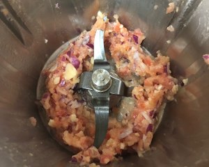 The practice measure of the tomato meal that stew 1