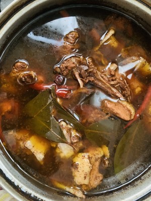 Wave the practice measure of duck of beer of agaric of sweet dried bamboo shoots 3