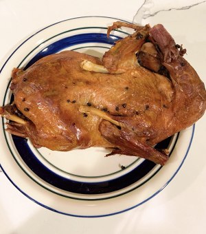 The practice measure of duck of tea of the five spices 9