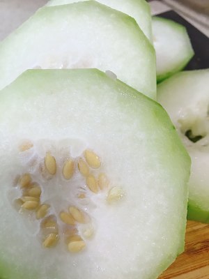 The Hakkas dish - the practice measure of duck of stew of wax gourd ginger 2