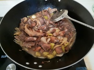 The practice measure of citric duck 5