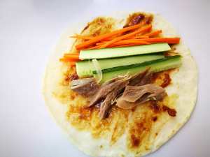 The practice measure of the duck cake that can wrap everything 21