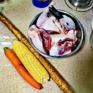 The practice measure of yam duck soup 1