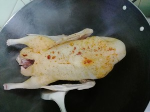 The practice measure of purple perilla duck 4