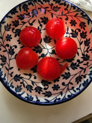 トマトの卵焼き米2の練習方法2