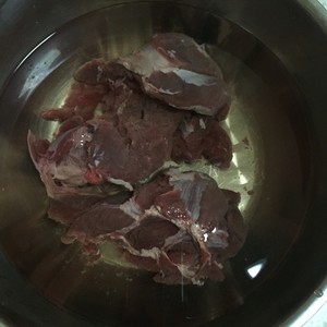 The practice measure of venison of braise in soy sauce 1