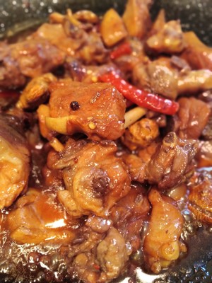 Duck of beer duck braise in soy sauce piece practice measure 5