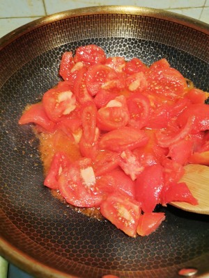 The practice measure of fish of tomato Ba Sha 3
