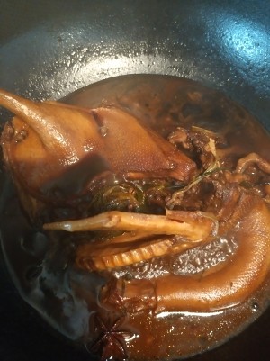 The practice measure of the soy duck that becomes not tire of 1