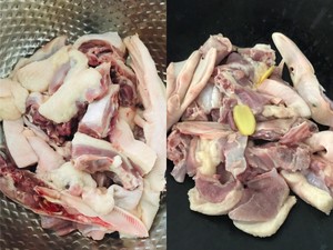 The practice measure of citric duck 1