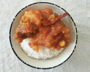 ? Tomato sirlon (explode go with rice! ) practice measure 7
