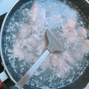 The practice measure of duck of stew of exclusive purple perilla 3