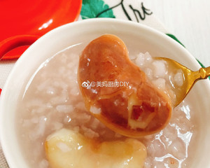 Steamed bread Zhi person wrap around Sa + mango duck + the practice measure of water chestnut congee 5